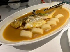 家烧深海大黄鱼-荣小馆(安达仕店)