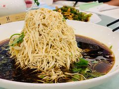 烫干丝-怡园饭店-餐厅(四望亭店)