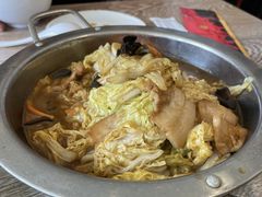 白菜炖豆腐-渔家颂歌渔家味道(青石路店)