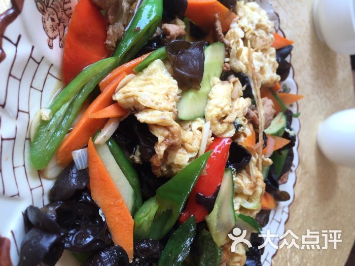 老关东饺子馆(鹤洞店)木须肉图片 - 第19张