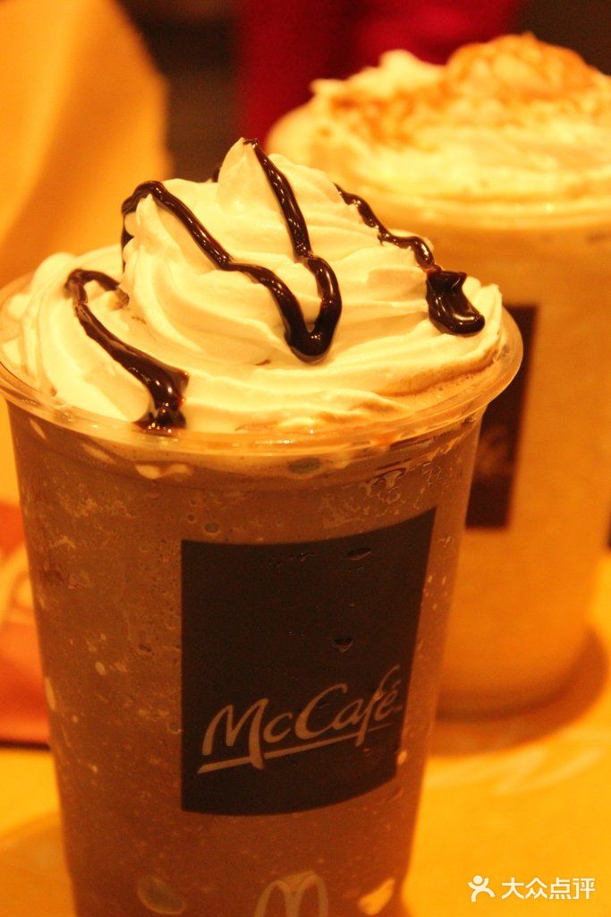 mccafé 麦咖啡(太原北街店)巧克力雪冰图片