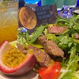 闺蜜难得的闲聊小酌