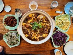 牦牛肉板筋锅-后院犇牛主题餐厅(云岗店)