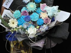 -拾花记花艺·求婚·订婚·生日布置(高新店)