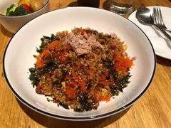 吞拿鱼蟹籽八爪鱼炒饭-森Some Fusion(荔湾店)