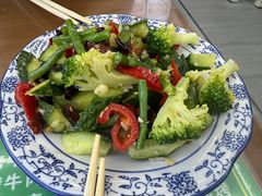 -清真馬峰小炒泡饃