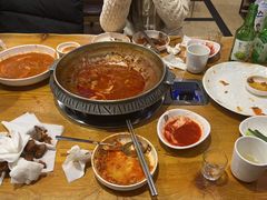 -喇喇排骨火锅·传统韩式脊骨汤(望京西园总店)