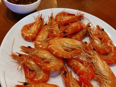 白灼海白虾-南海渔家•海鲜•正宗海南菜(海棠湾店)