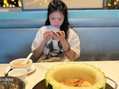 -翟辉冬瓜盅火锅(南村万博店)