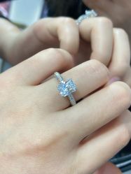 -LightOnly·培育钻石婚戒定制(天坛店)