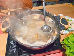 生蚝鸡煲-望江门小龙虾·烧烤(九堡店)