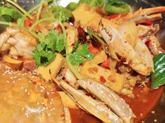 -在老街·淮安大排档·甜麻干煸龙虾·烧烤(河下古镇店)