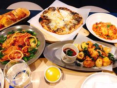 松露披萨-Mercato莫卡多露台餐厅与酒吧(K11店)