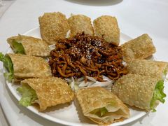 口袋肉柳丝-三兴饭店