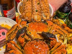 -松哥油焖大虾.小龙虾.黑鸭煲(海岸城店)