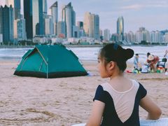 -青岛第三海水浴场