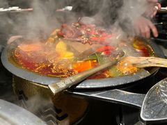 毛血旺烤鱼-探鱼·鲜青椒爽麻烤鱼(领展购物广场店)