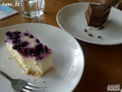 蓝莓cheese&致命巧克力-榖屋house of flour(张江首店)