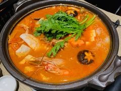 地狱海鲜锅-月下料理(楷林IFC店)