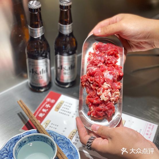 炮炙子烤肉