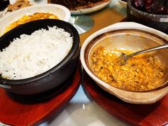 蟹粉石锅拌饭-老吉士(环贸iapm店)