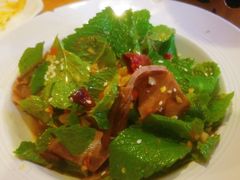 薄荷牛肉-蜗牛小馆醉乡民谣云南菜(惠新西里店)