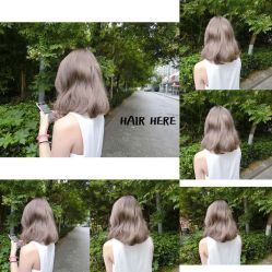 -HAIR HERE造型