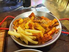 辣炒年糕-Kpasta韩式意大利面