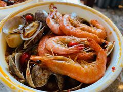 鲜虾花甲-老三样·旧食新味(船山路店)