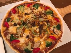 新奥尔良鸡肉披萨-秀·爱尔兰餐吧(上海路店)