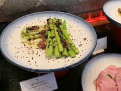 绿芦笋藜麦沙拉-杭州西子湖四季酒店-WL BISTRO西湖餐厅(灵隐路店)
