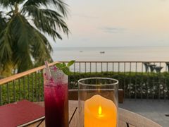 -日落吧·海景咖啡厅·餐酒吧·鸡尾酒·下午茶·乐队表演·浪漫夕阳·三亚文华东方酒店