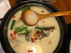 奶汤鱼头-馬蘭花開(车站大道店)