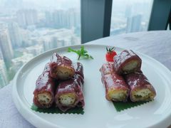 青芥墨鱼肠-汤臣·空中餐厅·严选粤菜(石湾世博广场店)