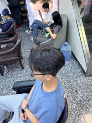 -藤野造型专业烫染接发