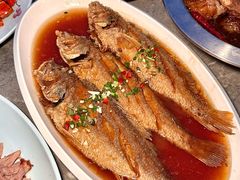 -聚首堂·特色小吃·肘子·炙子烤肉烤串(什刹海德胜门店)