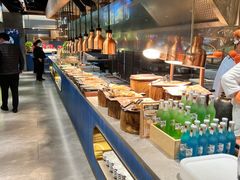 自助取餐区-千滋百味自助海鲜烤肉(布吉景华店)