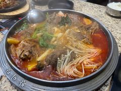 -真利味·脊骨火锅·正宗韩国料理(韩乐坊店)