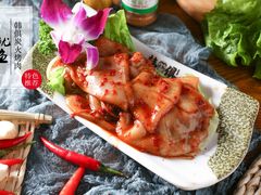 鱿鱼-韩俱炭火烤肉(萍乡润达店)