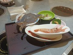 -上隐水产海鲜刺身自助餐(淮海百盛店)