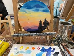 -信马画室 成人零基础到个人创作画室(亚运村店)