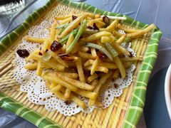 干煸土豆丝-肥肥虾庄·金牌油焖大虾(东湖欢乐谷店)