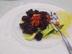 黑金雪花牛肉粒-上海和平饭店龙凤厅 Dragon Phoenix