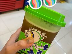 -小柠快跑·手打柠檬茶(万松园店)