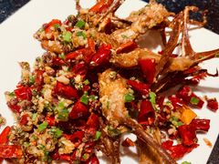 油炸鸭舌-周姑娘不等味·牛羊肉火锅·螃蟹罗氏虾·烤鱼烤串(高邮店)