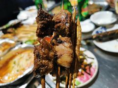 烤腰子-新鞑烤羊腿(康平路店)