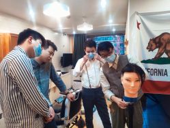 -韦恩先生Barbershop英式男士理发馆