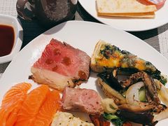 -北京港澳中心瑞士酒店·瑞士咖啡厅·自助餐