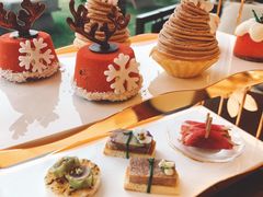 -JW酒廊 JW Lounge(上海鲁能JW万豪侯爵酒店)