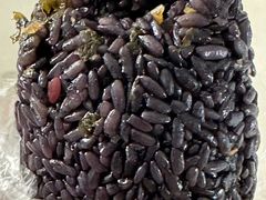 乌饭蛋黄肉松-大个子蒸饭